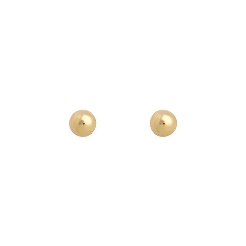 Brinco Bolinha 4mm