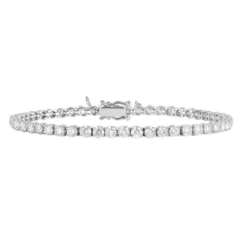 Riviera brilhantes brancos 5,43cts