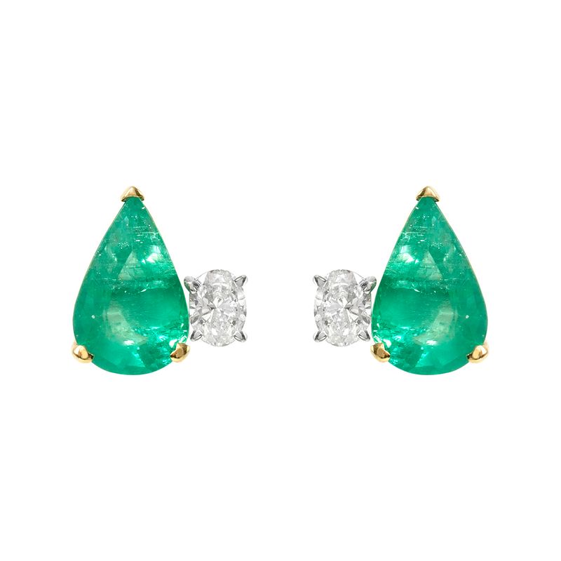 brinco-esmeralda-gota-diamante-gota-BROBESM71321
