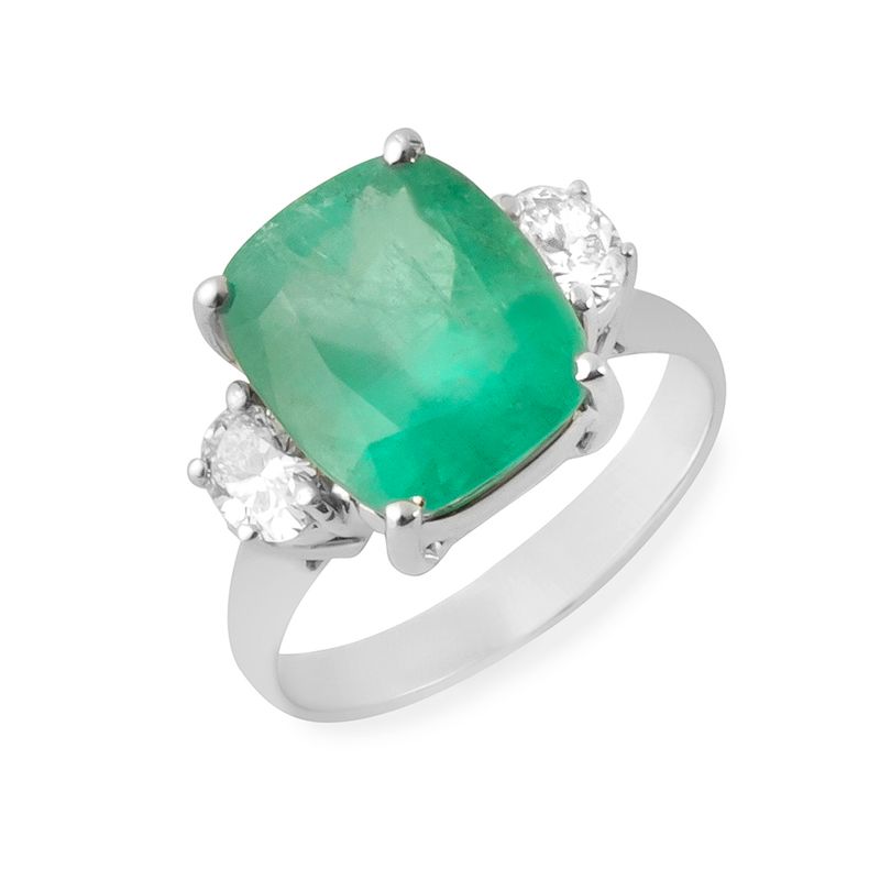 anel-esmeralda-cushion-444cts-50-pontos-diamante-lateral-ANOBESM12300