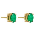 brinco-solitario-ouro-amarelo-18k-750-esmeralda-oval-196cts-lateral-BROAESM072397