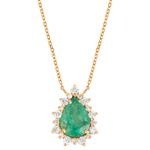 colar-ouro-amarelo-esmeralda-gota-brilhantes-intercalados-detalhe-COOAESM70051