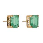 brinco-ouro-amarelo-18k750-esmeralda-colombiana-retangular-brilhantes-brancos-lateral-BROAESM74871