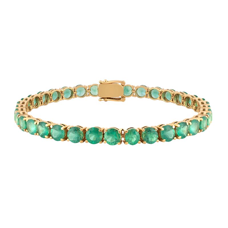 pulseira-riviera-ouro-amarelo-18k750-esmeraldas-redondas-45mm-fechada-PUOAESM10960