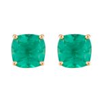brinco-ouro-amrelo-18k750-esmeralda-cushion-155cts-frontal-BROAESM74960