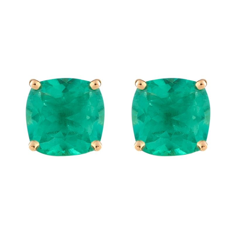 brinco-ouro-amrelo-18k750-esmeralda-cushion-155cts-frontal-BROAESM74960