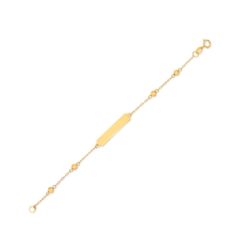 pulseira-chapa-retangular-bolinhas-13cm-aberta-PUOARETBOL2134