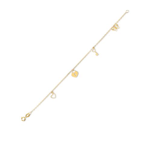 Pulseira berloques