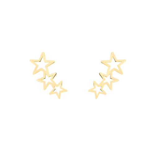 Brinco trio estrelas
