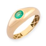 anel-ouro-amarelo-18k750-esmeralda-oval-34-pontos-lateral-ANOAESM678200