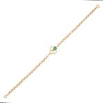 pulseira-ouro-amarelo-18k750-esmeralda-trevo-aberta-PUOAESM27009