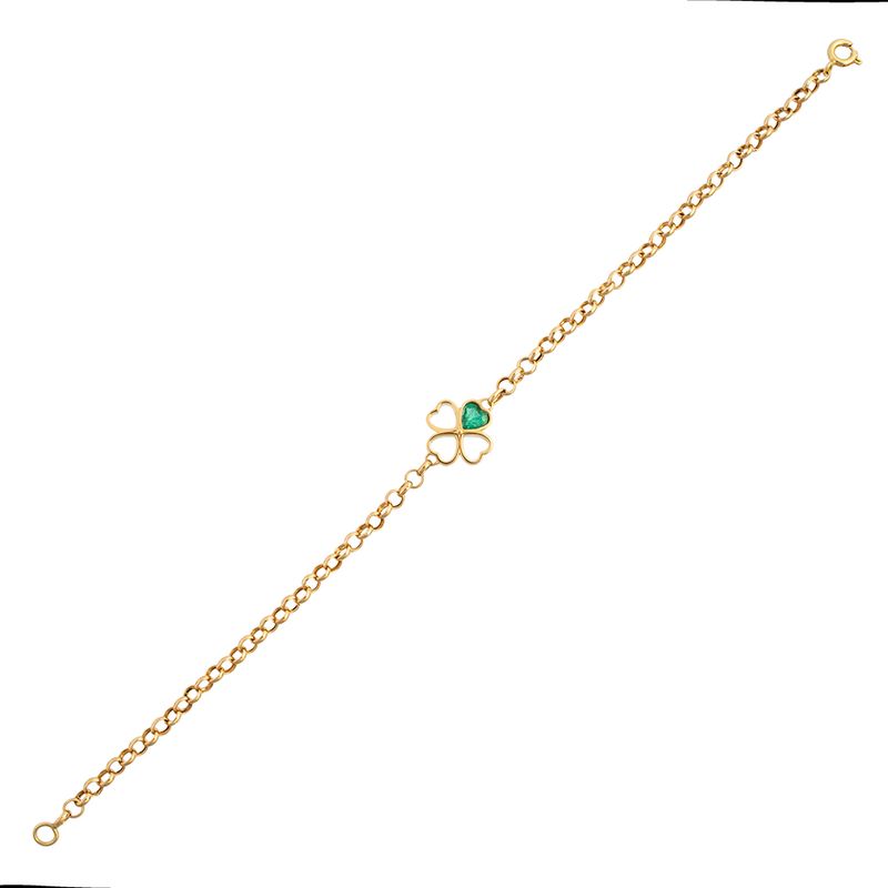 pulseira-ouro-amarelo-18k750-esmeralda-trevo-aberta-PUOAESM27009