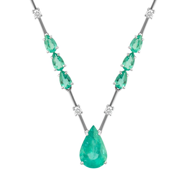colar-riviera-ouro-branco-18k750-esmeralda-gotas-detalhe-COOBESM13370