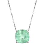 colar-ouro-branco-18k-750-esmeralda-colombiana-9x9mm-brilhantes-brancos-detalhe-COOBESM82595