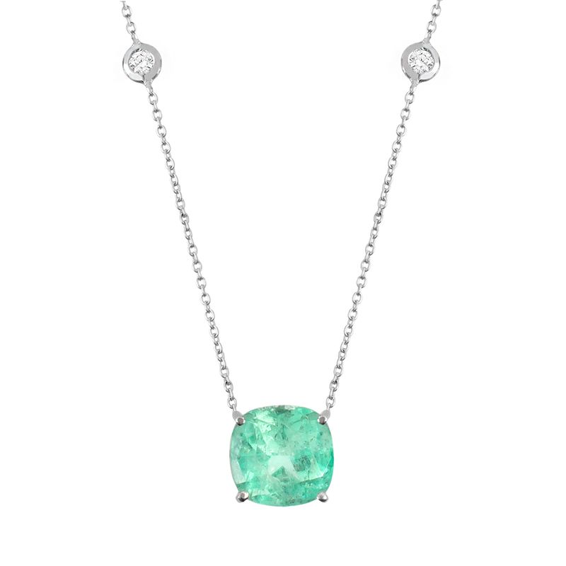 colar-ouro-branco-18k-750-esmeralda-colombiana-9x9mm-brilhantes-brancos-COOBESM82595