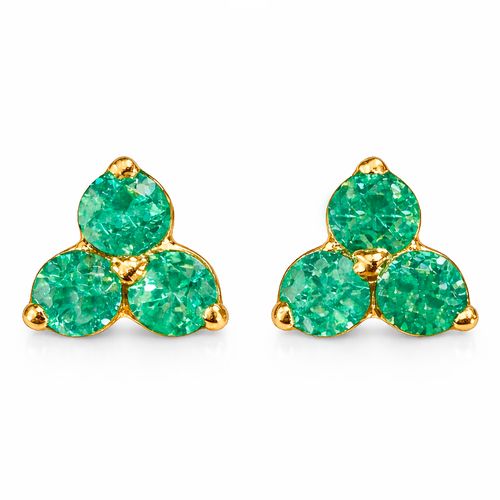 Brinco trio esmeraldas