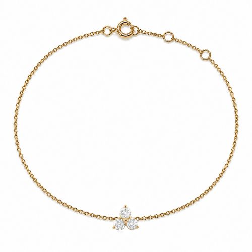 Pulseira trio brilhantes